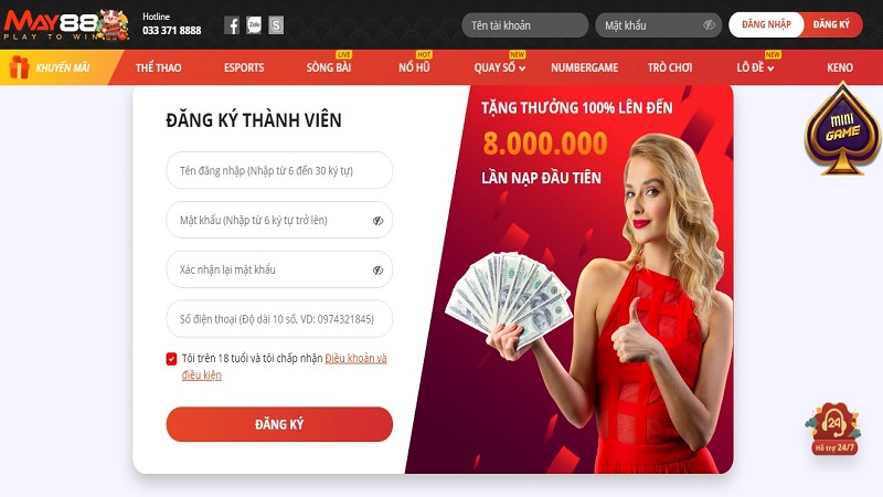 May88 - sân chơi cá độ chất lượng dành cho thành viên