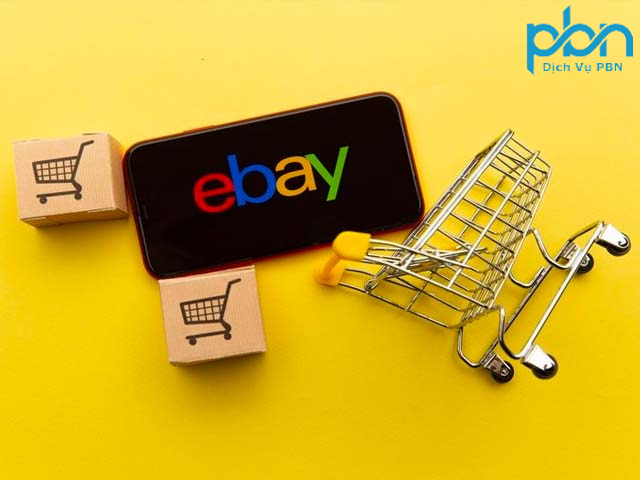 Ebay - app bán hàng và mua sắm đa năng