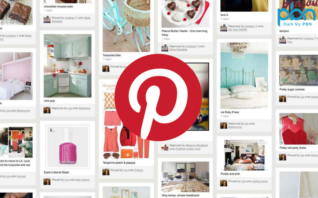 App lấy hình ảnh - Pinterest