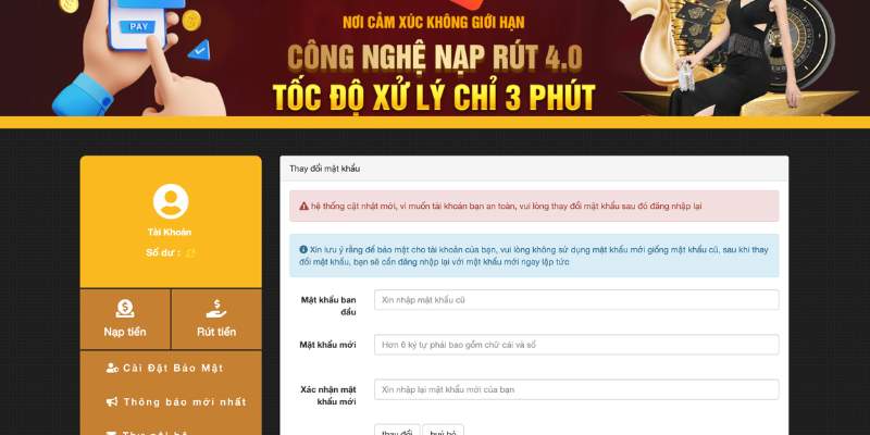 Điều kiện và điều khoản rút tiền tại NEW88