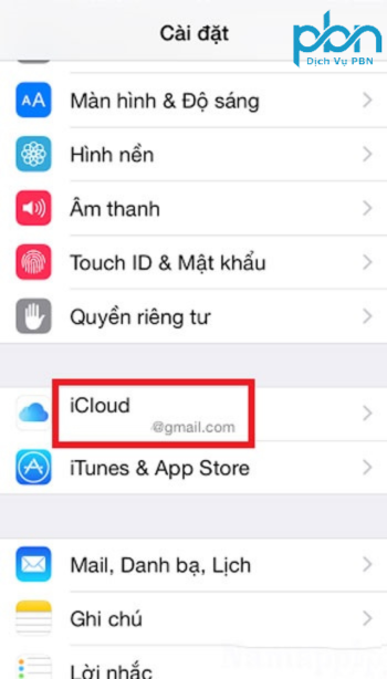 Hướng dẫn đồng bộ dữ liệu qua iCloud đơn giản và nhanh