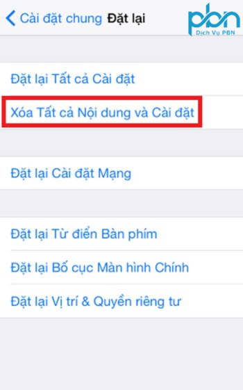 Đợi vài phút để hoàn toàn tất quá trình đồng bộ hóa iPhone với iCloud