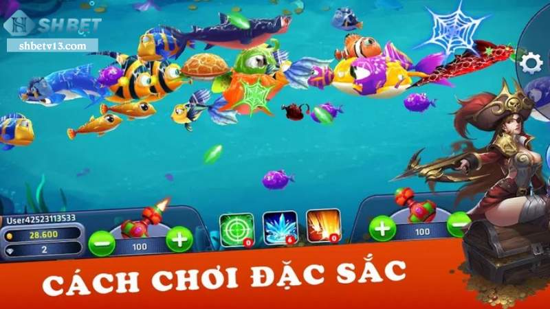 Giới thiệu về bán cá liên minh tại SHBET